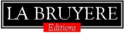 Logo des ditions La Bruyre